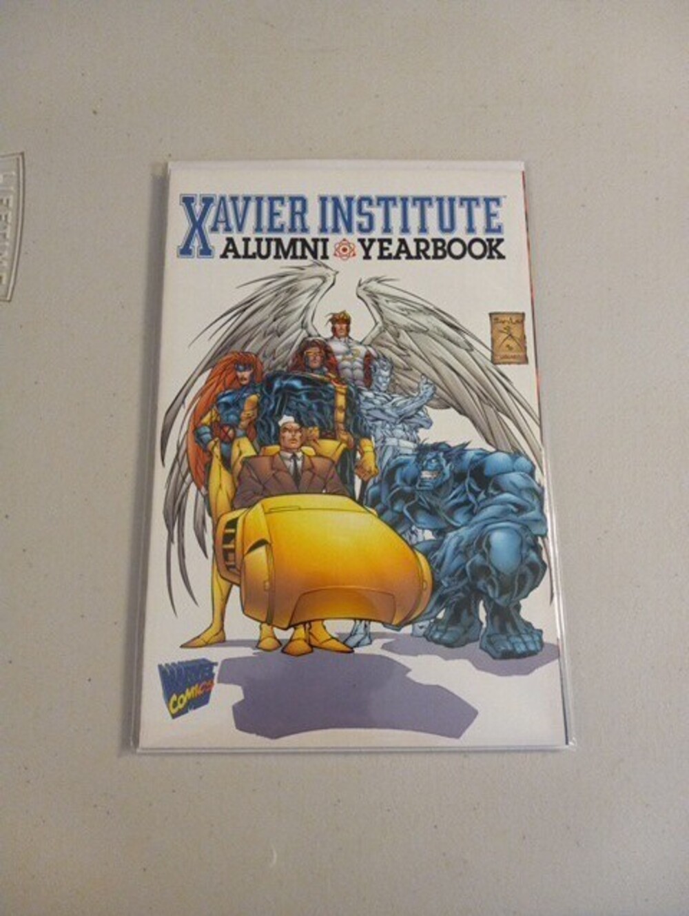 Xavier Institute Alumni Yearbook 1996 X-Men Marvel Comics